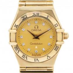 Omega Constellation 22.5MM 1160.79.00 18Kt Yellow Gold Watch